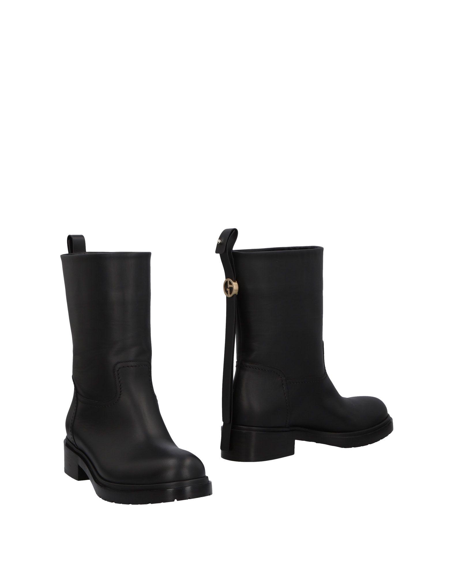 giorgio armani boots