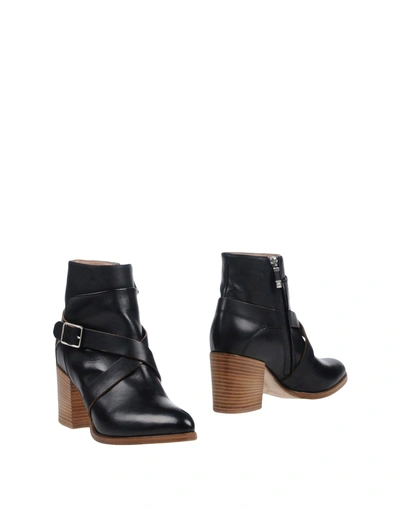 Shop Alberto Fermani Ankle Boot In Black