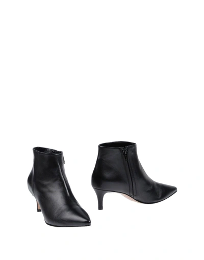 Shop Anna F. Ankle Boot In Black