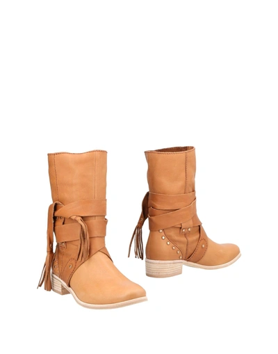 Shop See By Chloé Ankle Boot In Tan