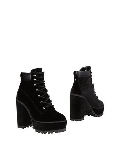 Shop Windsor Smith Ankle Boots In Black