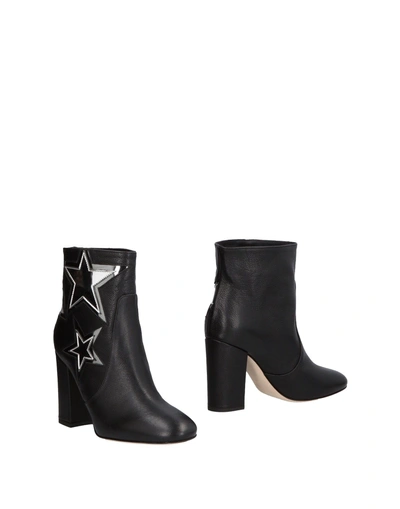 Shop Pinko Ankle Boots In Black