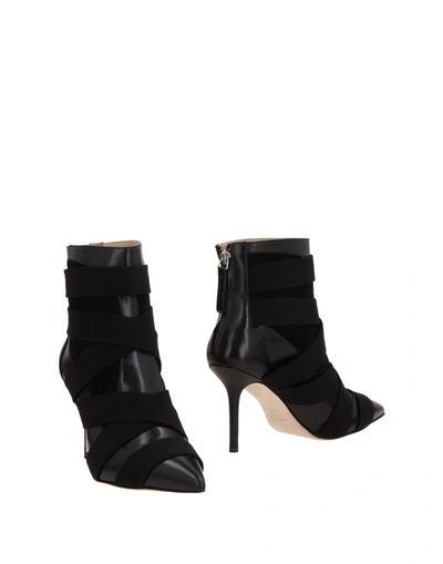 Shop Benedetta Boroli Ankle Boot In Black