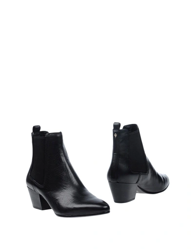 Shop Sam Edelman Ankle Boot In Black
