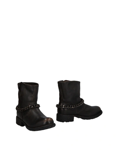 Shop Cult Ankle Boots In Black