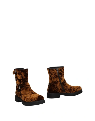 Shop Alexander Hotto Stiefelette In Brown