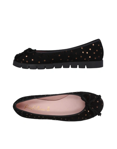 Shop Pretty Ballerinas In Black