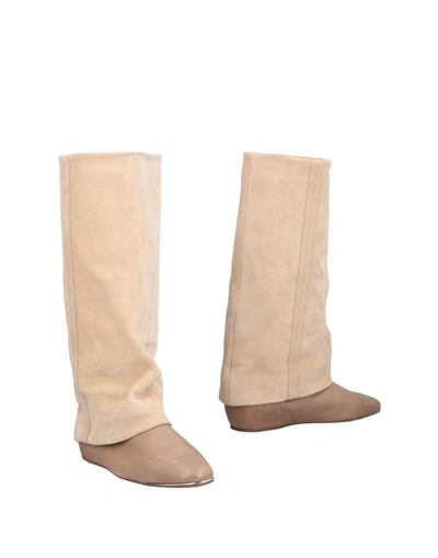 Shop See By Chloé Boots In Beige