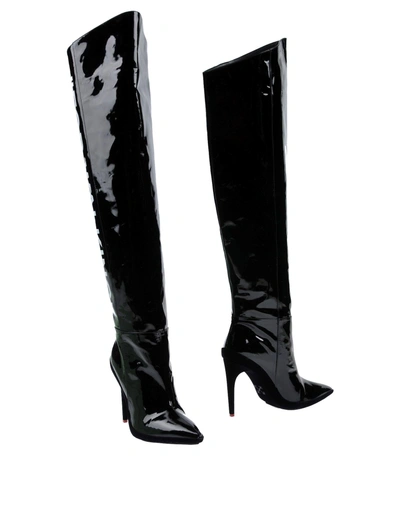 Shop Off-white &trade; Knee Boots In Black