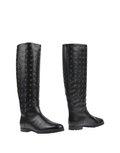 Shop A.testoni Boots In Black