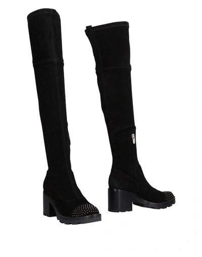 Shop Sigerson Morrison Boots In Black
