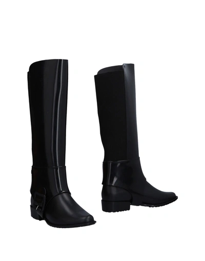 Shop Melissa Knee Boots In Black