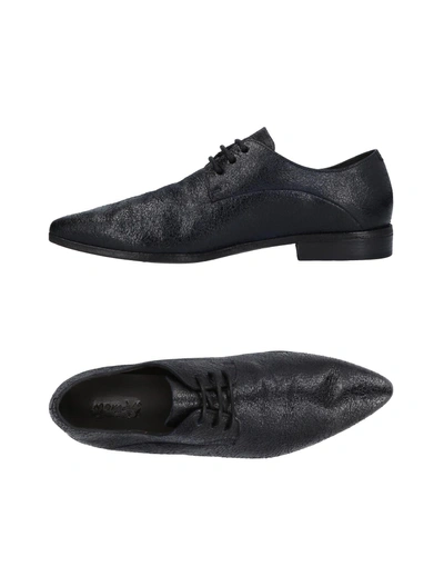 Shop Marsèll Lace-up Shoes In Dark Blue