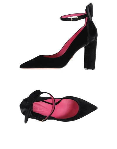 Shop Oscar Tiye Pump In Black