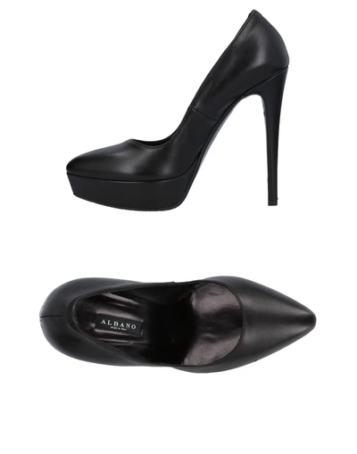 Shop Albano Pumps In Black