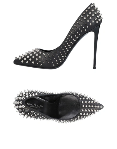 Shop Philipp Plein Pump In Black