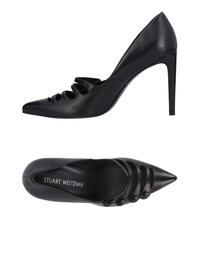 Shop Stuart Weitzman In Black