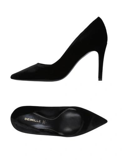 Shop Deimille Pump In Black