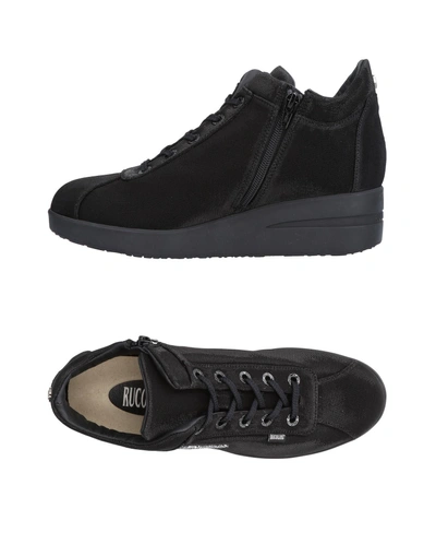 Shop Ruco Line Trainers In Black