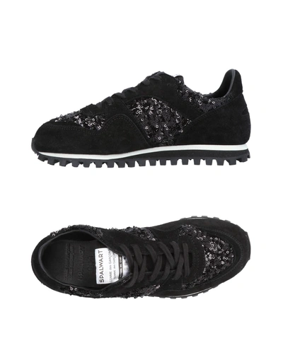 Shop Spalwart Trainers In Black