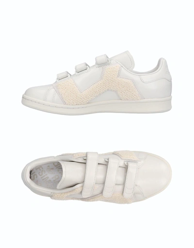 Shop Adidas Originals Sneakers In Ivory