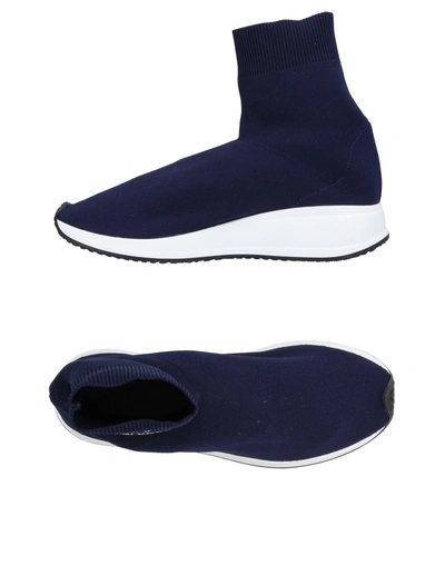 Shop Joshua Sanders Joshua*s Sneakers In Dark Blue