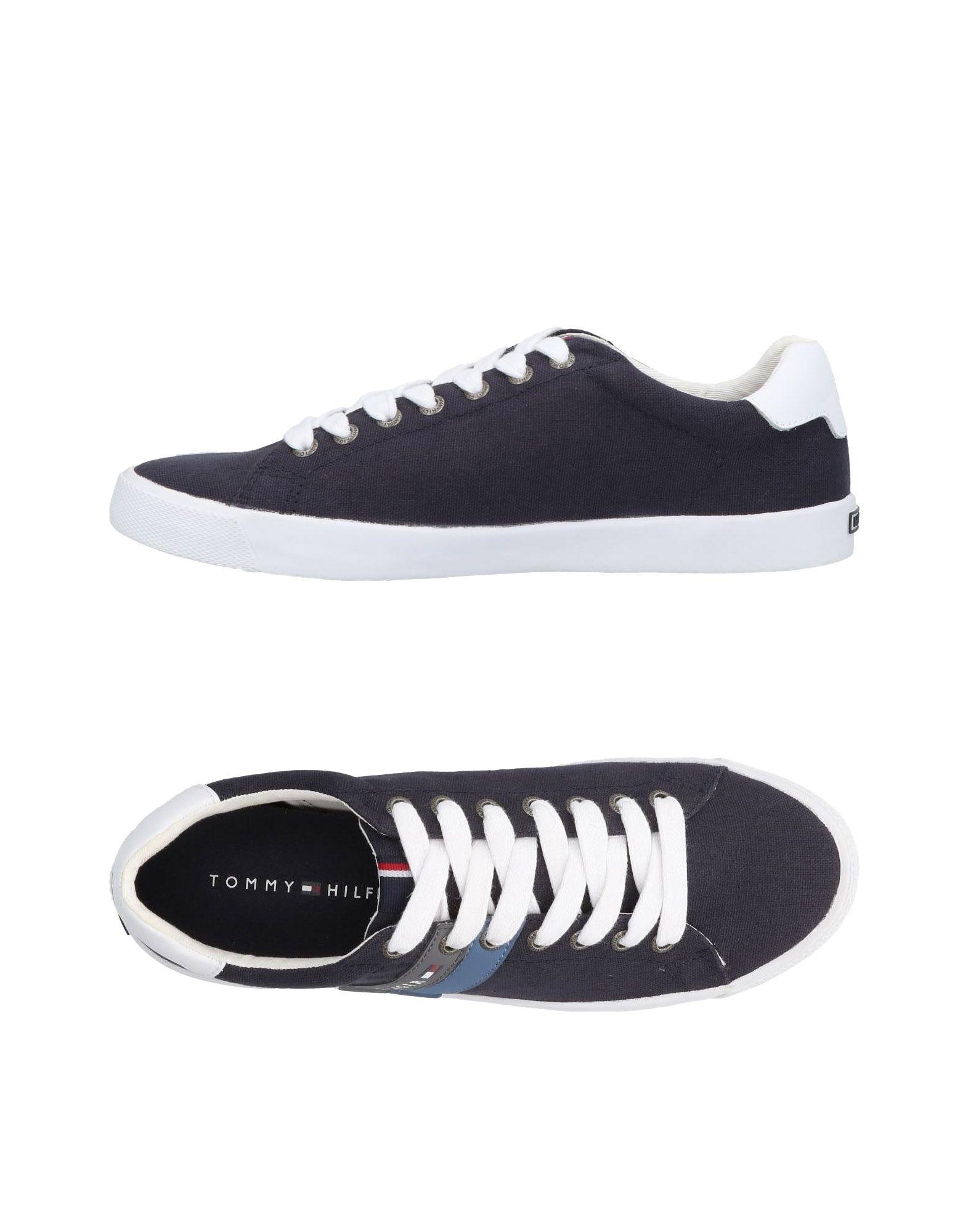 tommy hilfiger dark blue shoes
