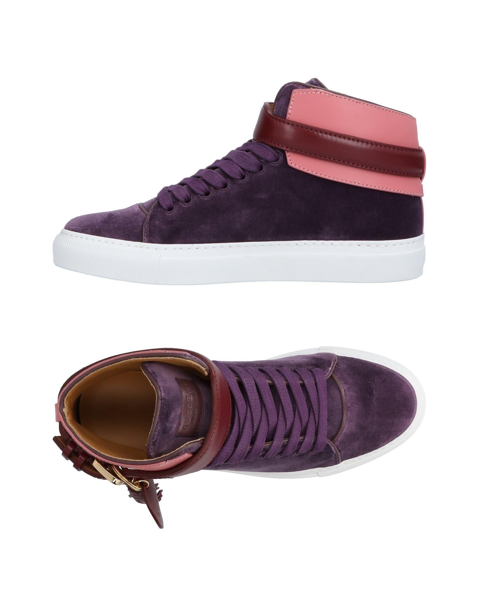 mauve colored sneakers