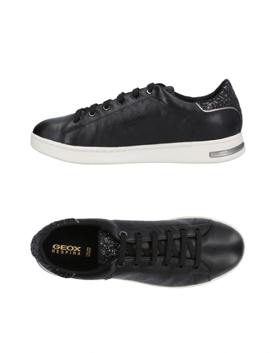 Geox Sneakers In Black
