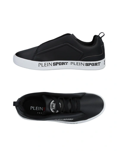 Shop Plein Sport Sneakers In Black