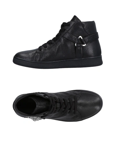 Shop Versus Sneakers In Black