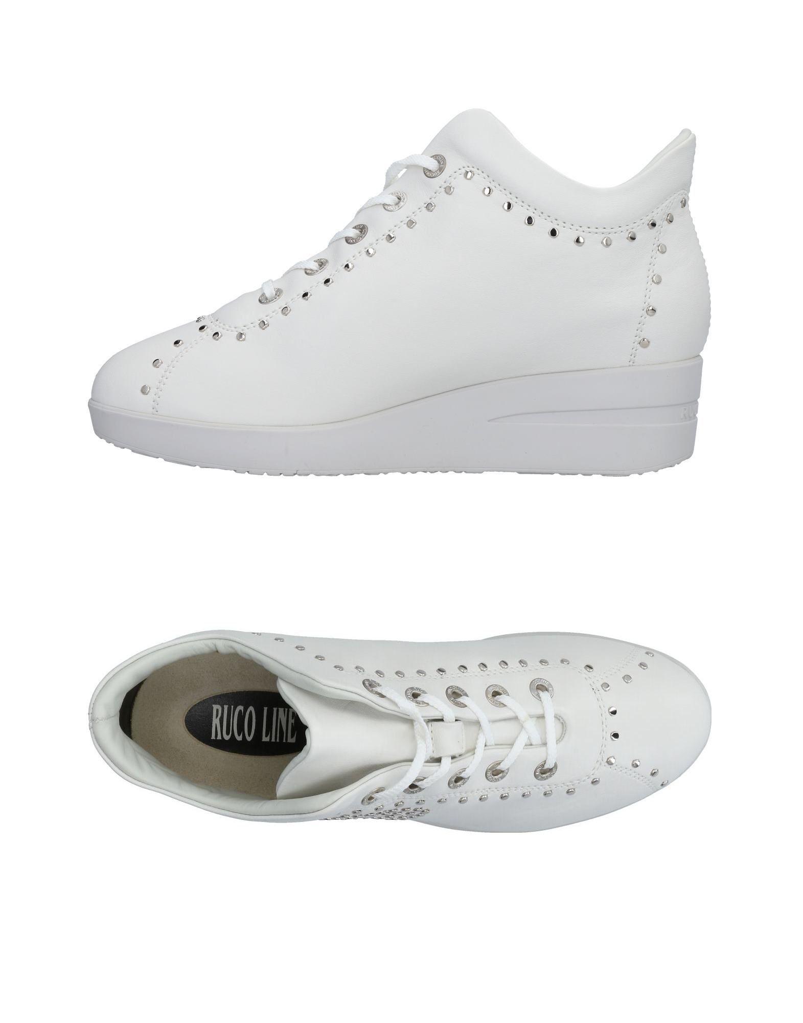 ruco line wedge sneakers