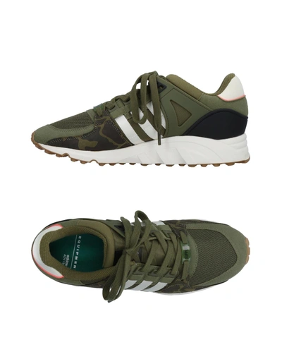 Shop Adidas Originals In Military Green