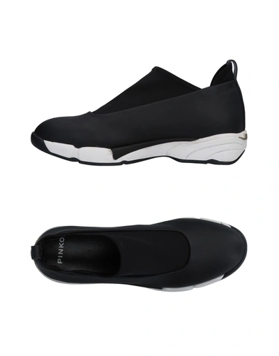 Shop Pinko Sneakers In Black