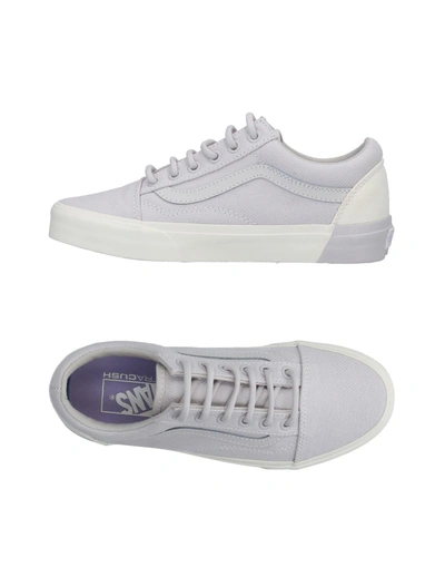 Shop Vans Sneakers In Light Grey