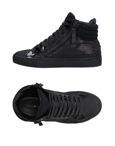 Shop Crime London Trainers In Black