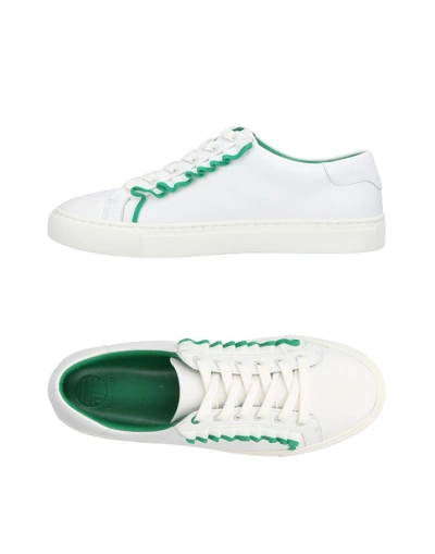 Shop Tory Sport Sneakers In White