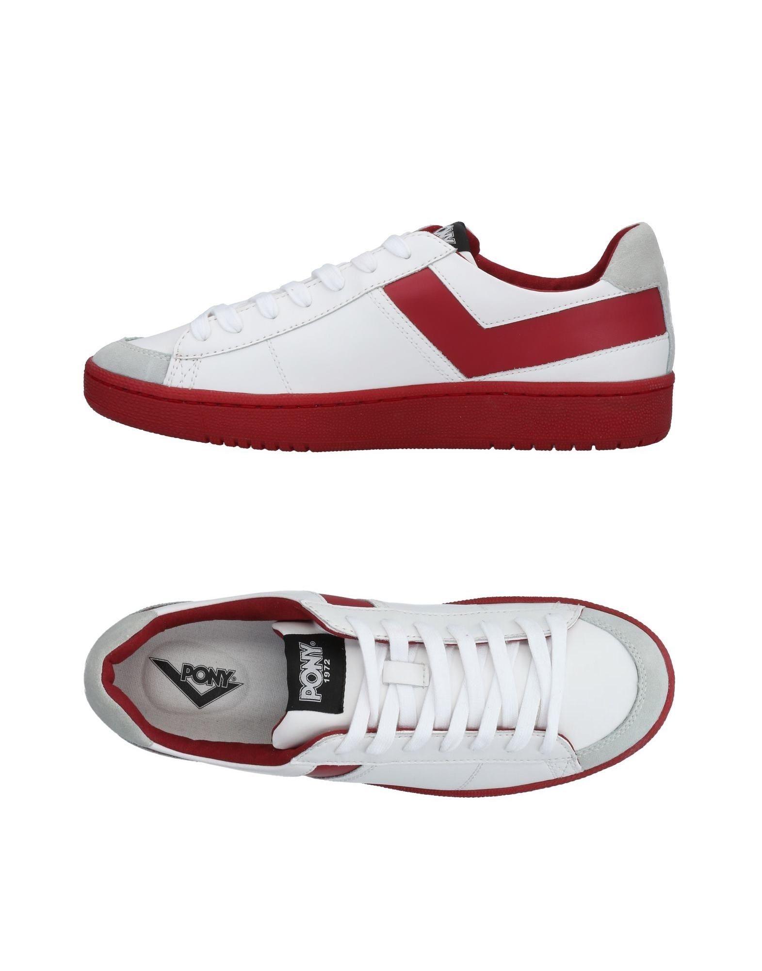 pony skin sneakers