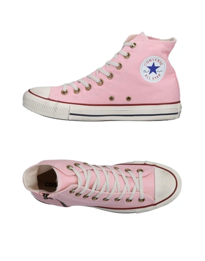 Shop Converse In Light Pink