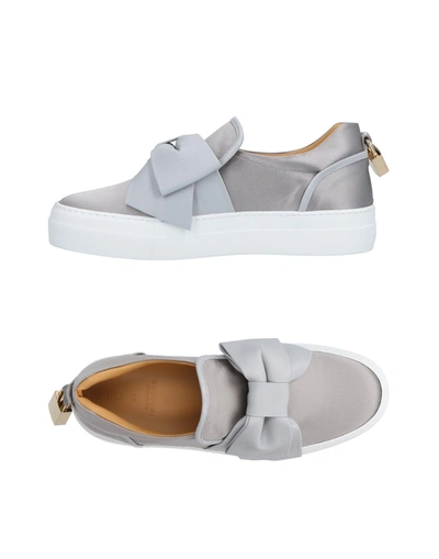 Shop Buscemi Sneakers In Grey