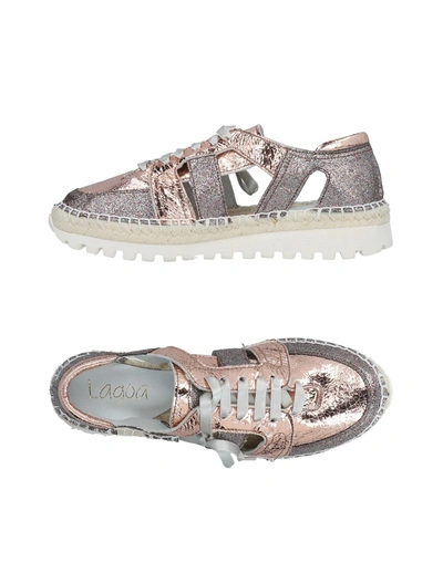 Shop Lagoa Sneakers In Copper