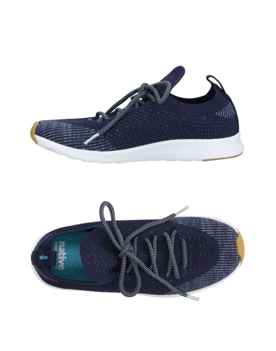Shop Native Sneakers In Blue