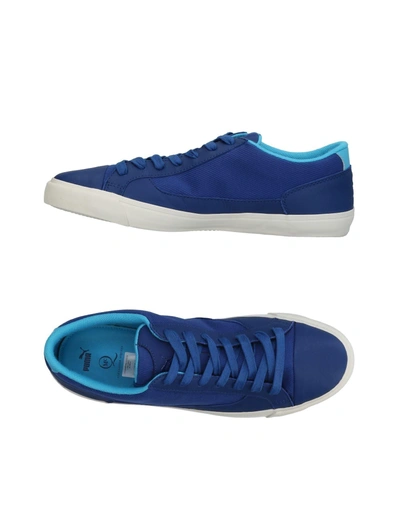 Shop Mcq Puma Sneakers In Blue