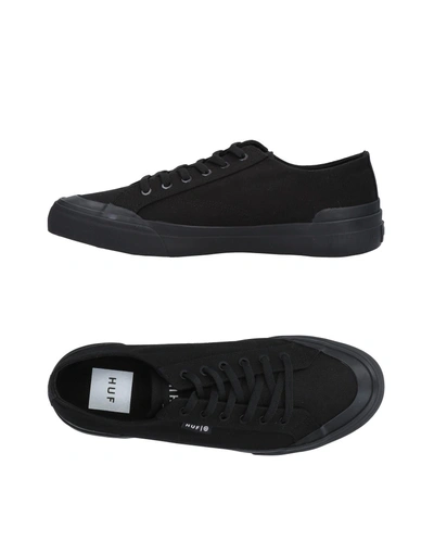 Shop Huf Sneakers In Black