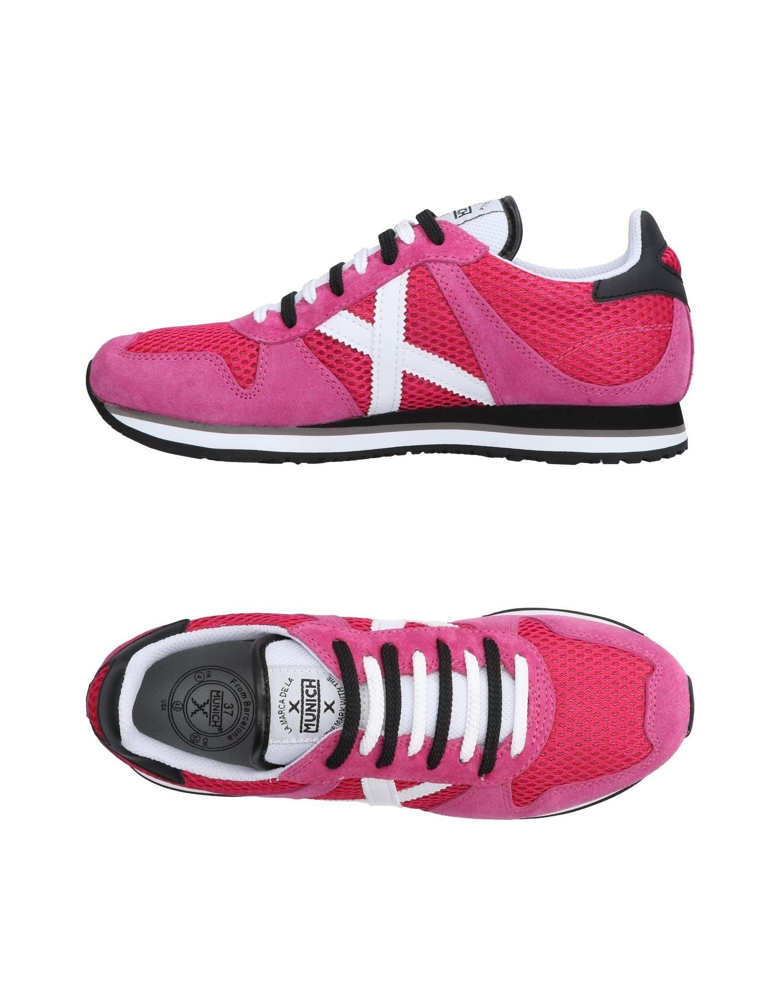 fuchsia sneakers