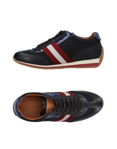 Shop Bally Trainers In Black