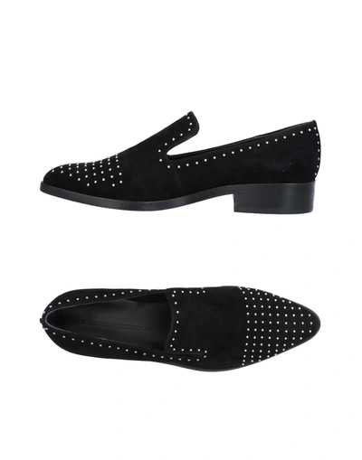 Shop Sigerson Morrison Loafers In Black