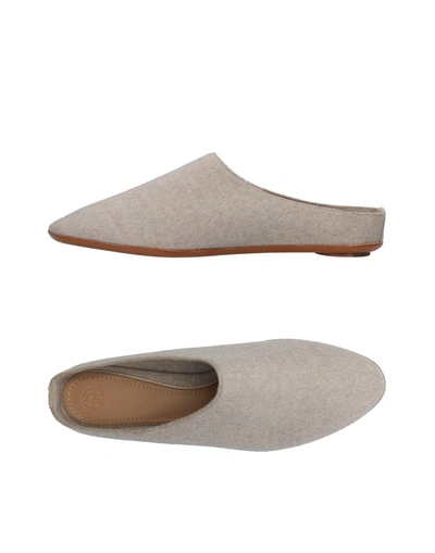 Shop The Row Mules And Clogs In Beige