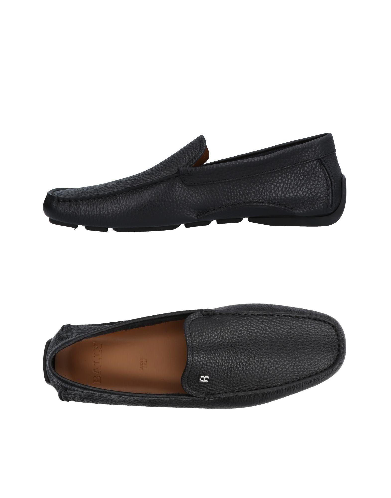 bally loafers