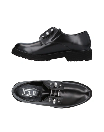 Shop Cult Loafers In Black